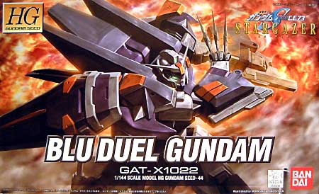 HG 1/144 GAT-X1022 Blu Duel Gundam - Click Image to Close
