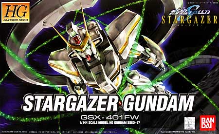HG 1/144 GSX-401FW Stargazer Gundam - Click Image to Close