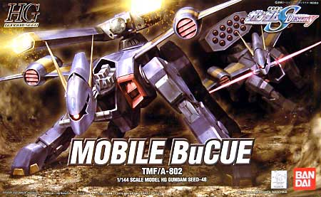 HG 1/144 TMF/A-802 Mobile BuCue - Click Image to Close