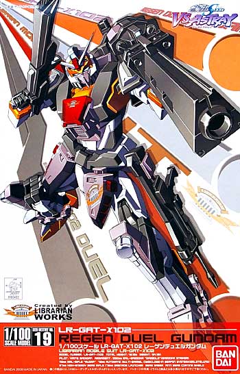 HG 1/100 LR-GAT-X102 Regen Duel Gundam - Click Image to Close