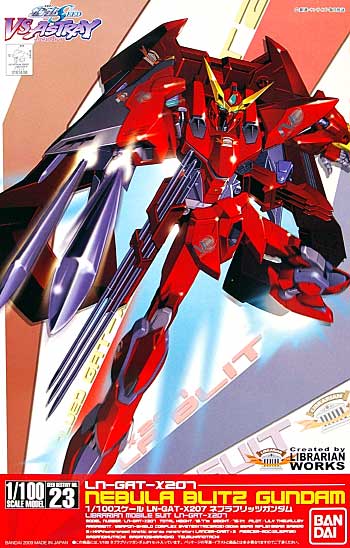 HG 1/100 LN-GAT-X207 Nebula Blitz Gundam - Click Image to Close