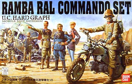 UCHG 1/35 Ramba Ral Commando Set - Click Image to Close