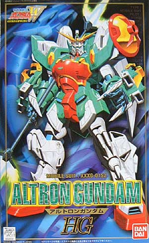 HG 1/100 XXXG-01S2 Altron Gundam - Click Image to Close
