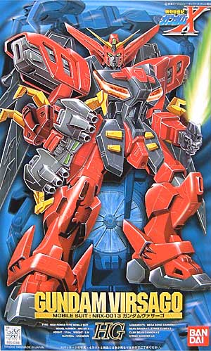 HG 1/100 NRX-0013 Gundam Virsago - Click Image to Close