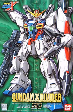 HG 1/100 GX-9900-DV Gundam X Divider - Click Image to Close