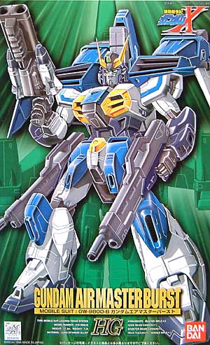 HG 1/100 GW-9800-B Gundam Air Master Burst - Click Image to Close