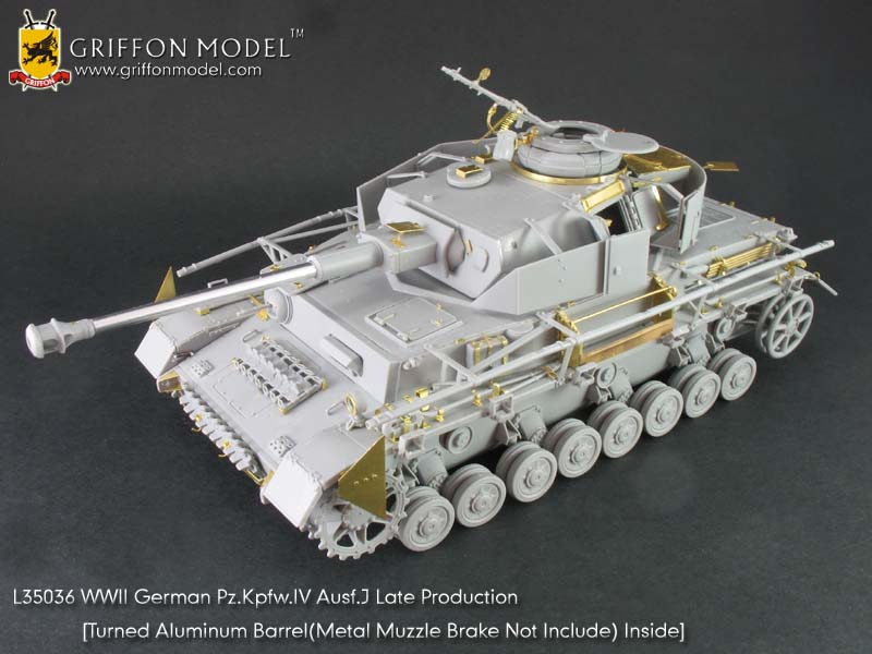1/35 Pz.Kpfw.IV Ausf.J Late Production Detail - Click Image to Close