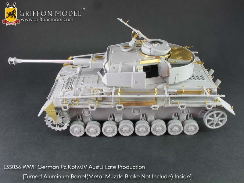 1/35 Pz.Kpfw.IV Ausf.J Late Production Detail - Click Image to Close