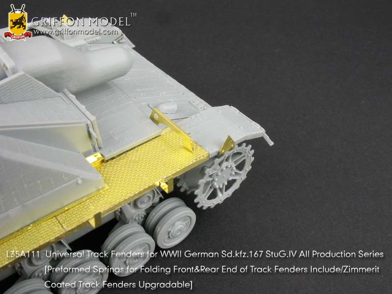 1/35 Universal Track Fenders for Sd.kfz.167 StuG.IV Series - Click Image to Close
