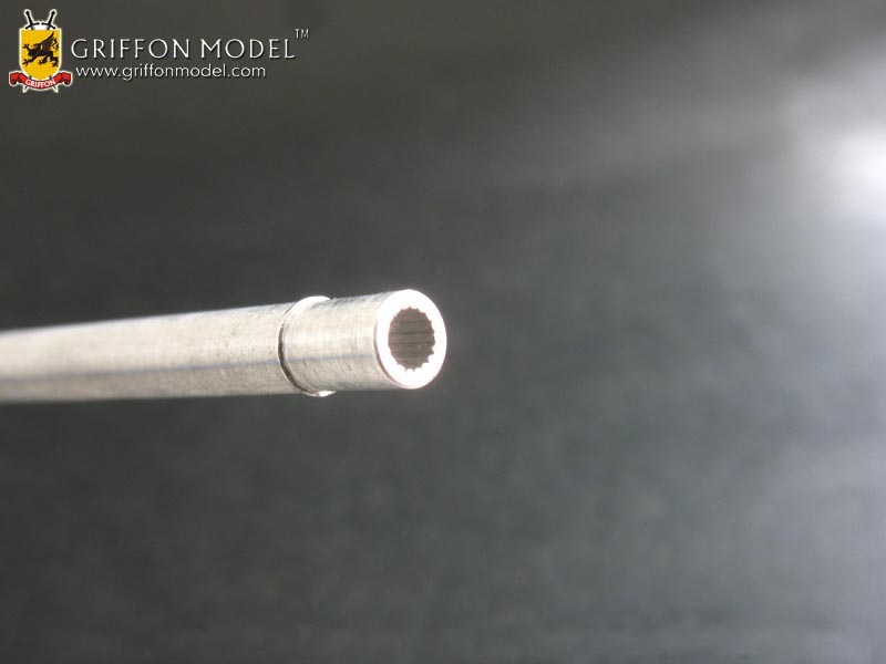 1/35 7.5cm KwK 42 L/70 (Late Muzzle Brake) Barrel for Panther G - Click Image to Close