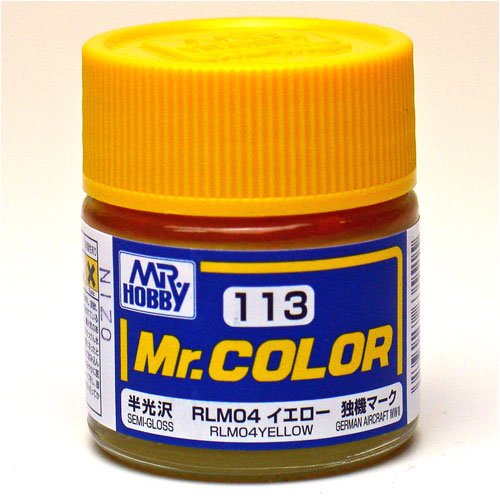 Semi-Gloss RLM04 Yellow - Click Image to Close