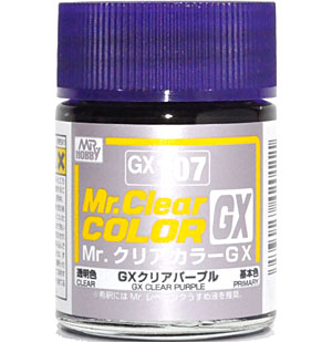 GX Clear Purple - Click Image to Close