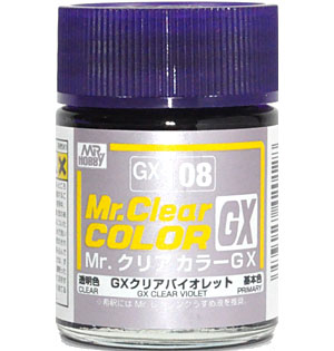 GX Clear Violet - Click Image to Close