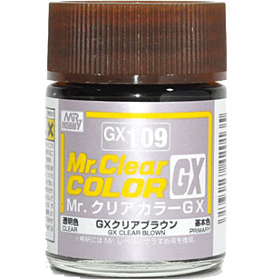 GX Clear Brown - Click Image to Close