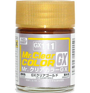 GX Clear Gold - Click Image to Close