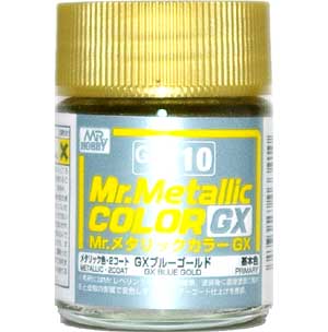 GX Metal Blue Gold - Click Image to Close