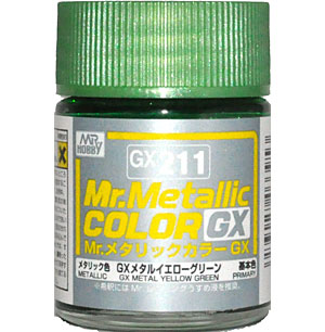 GX Metal Yellow Green - Click Image to Close
