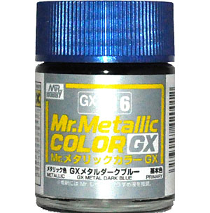 GX Metal Dark Blue - Click Image to Close