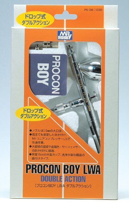 Procon Boy LWA Double Action (Nozzle: 0.5mm) - Click Image to Close