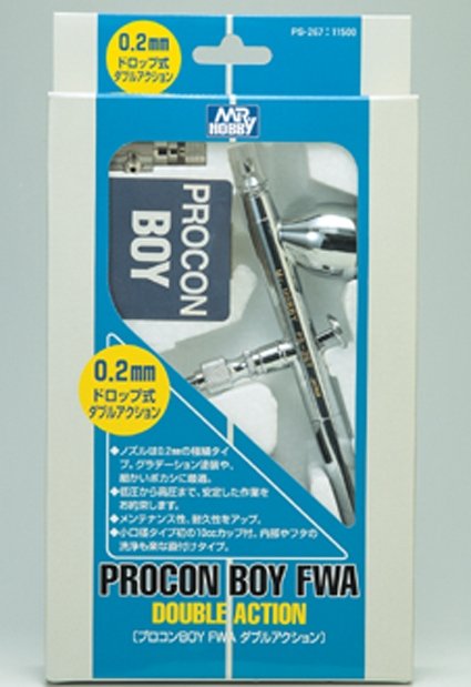 Procon Boy FWA Double Action (Nozzle: 0.2mm) - Click Image to Close