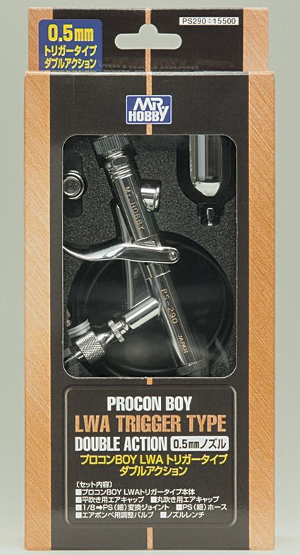 Procon Boy LWA Trigger Type Double Action (Nozzle: 0.5mm) - Click Image to Close
