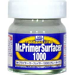 Primer Surfacer #1000 40ml - Click Image to Close