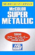 Super Chrome Silver - Click Image to Close