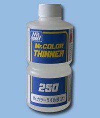 Thinner 250ml - Click Image to Close