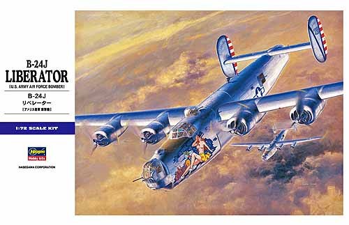 1/72 B-24J Liberator "US Army Air Force Bomber" - Click Image to Close