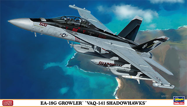 1/72 EA-18G Growler "VAQ-141 Shadowhawk" - Click Image to Close