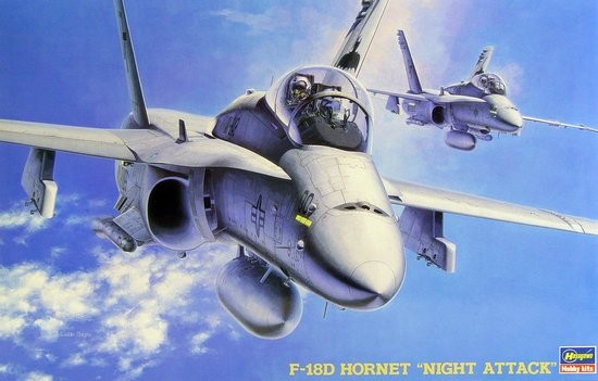 1/48 F/A-18D Hornet "Night Attack" - Click Image to Close
