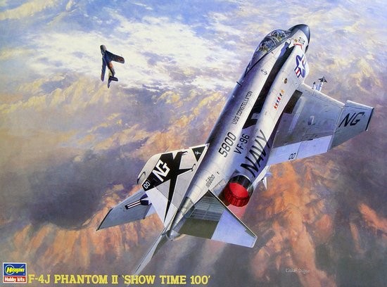 1/48 F-4J Phantom II "Show Time 100" - Click Image to Close