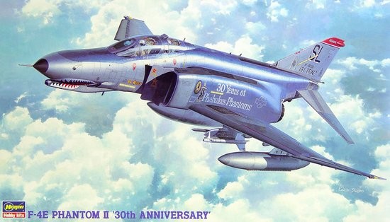 1/48 F-4E Phantom II "30th Anniversary" - Click Image to Close