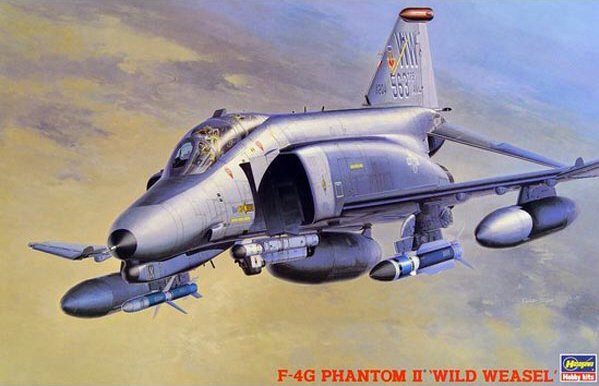 1/48 F-4G Phantom II "Wild Weasel" - Click Image to Close