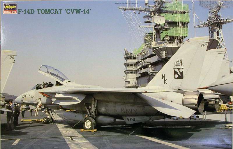 1/48 F-14D Tomcat "CVW-14" - Click Image to Close