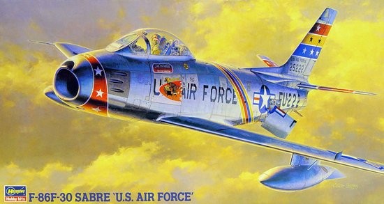 1/48 F-86F-30 Sabre "US Air Force" - Click Image to Close
