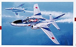 1/48 Kawasaki T-4 Blue Impulse