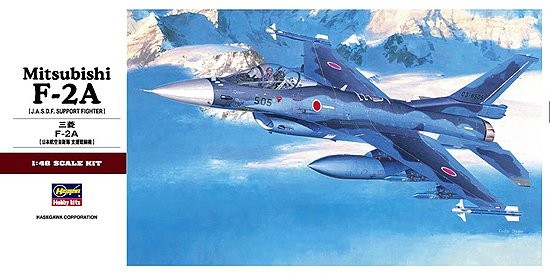 1/48 Mitsubishi F-2A "J.A.S.D.F. Support Fighter" - Click Image to Close