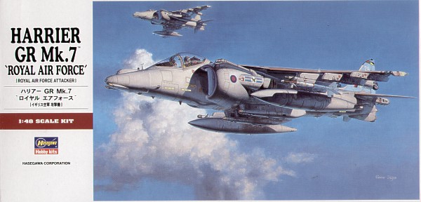 1/48 Harrier GR Mk.7 "Royal Air Force" - Click Image to Close