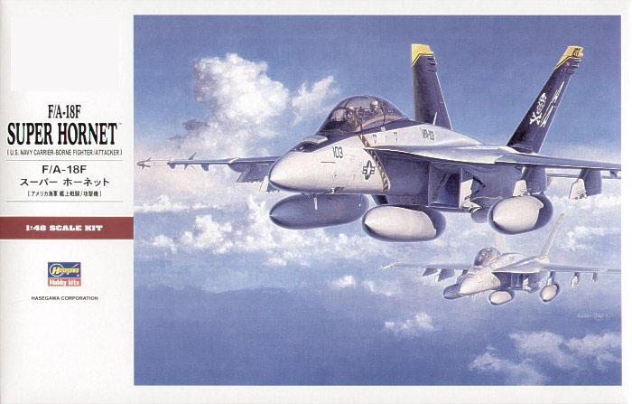 1/48 F/A-18F Super Hornet - Click Image to Close