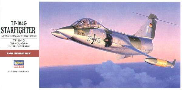 1/48 TF-104G Starfighter "Luftwaffe/Italian Air Force Trainer" - Click Image to Close