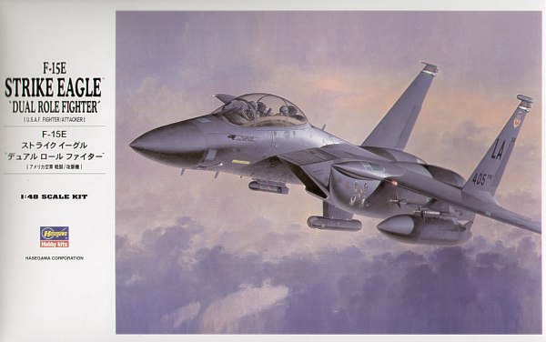 1/48 F-15E Strike Eagle "Dual Role Fighter" - Click Image to Close