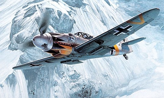 1/32 Messerschmitt Bf109G-14 - Click Image to Close