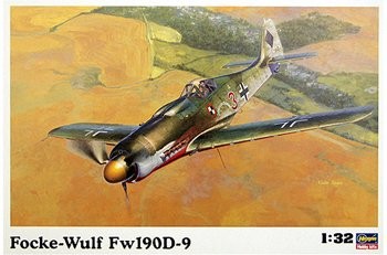 1/32 Focke-Wulf Fw190D-9 - Click Image to Close