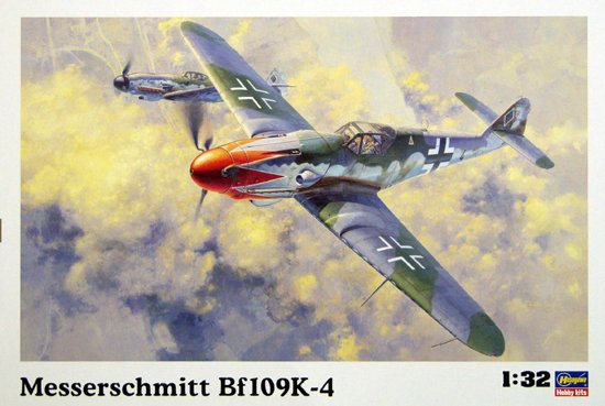 1/32 Messerschmitt Bf109K-4 - Click Image to Close