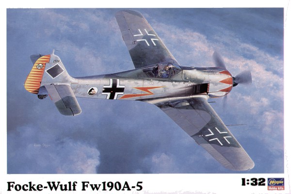 1/32 Focke-Wulf Fw190A-5 - Click Image to Close