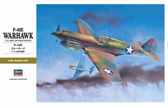 1/32 P-40E Warhawk - Click Image to Close