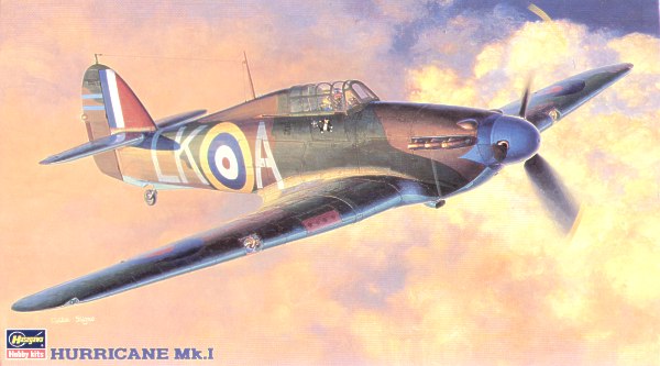 1/48 Hurricane Mk.I - Click Image to Close