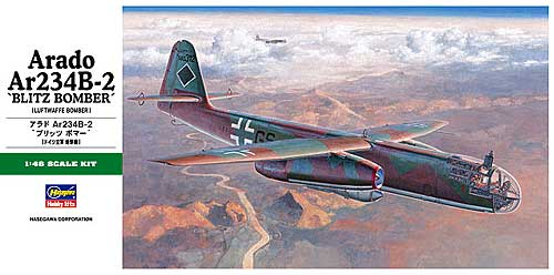 1/48 Arado Ar234B-2 "Blitz Bomber" - Click Image to Close