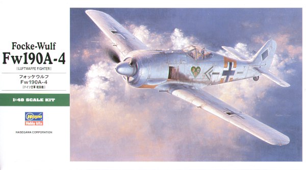 1/48 Focke-Wulf Fw190A-4 "Luftwaffe Fighter" - Click Image to Close